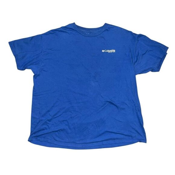 COLUMBIA PFG Men’s Blue Graphic T-Shirt Size XXL - Picture 2 of 6